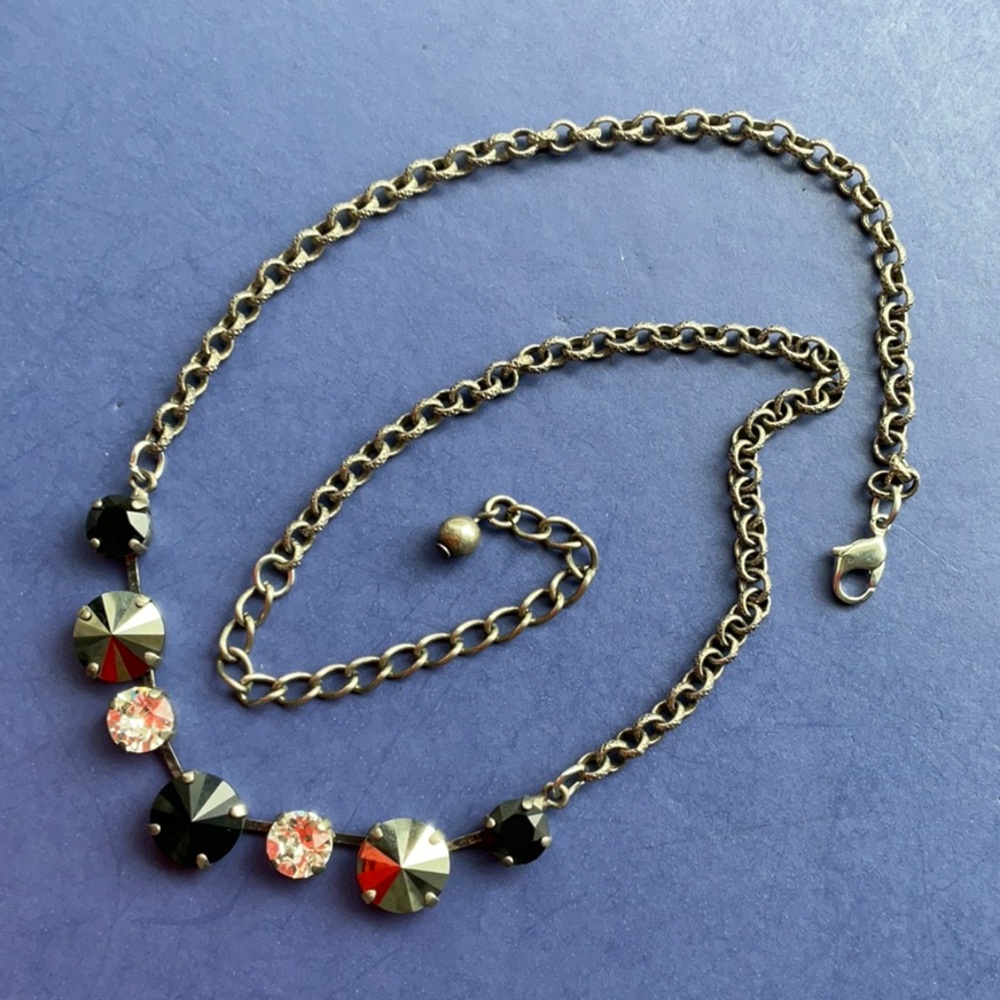 Crystal necklace